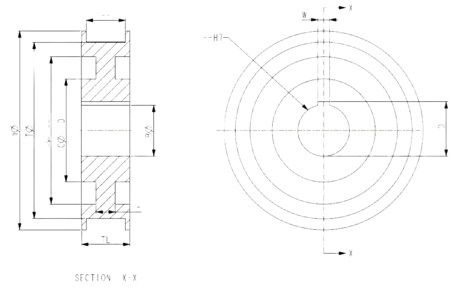 Counter Drawing