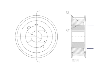 Taper Drawing