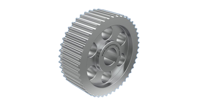 Timing Pulley With Counter