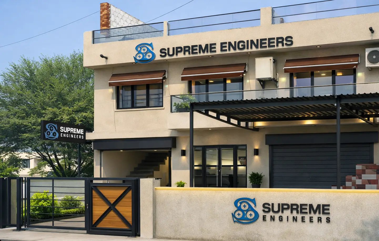 Supreme Engineers building exterior