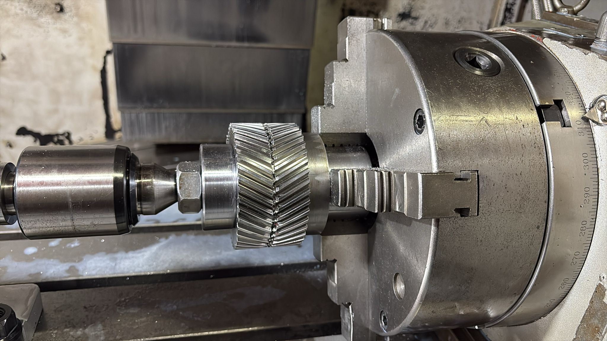 Manufacturing facility interior