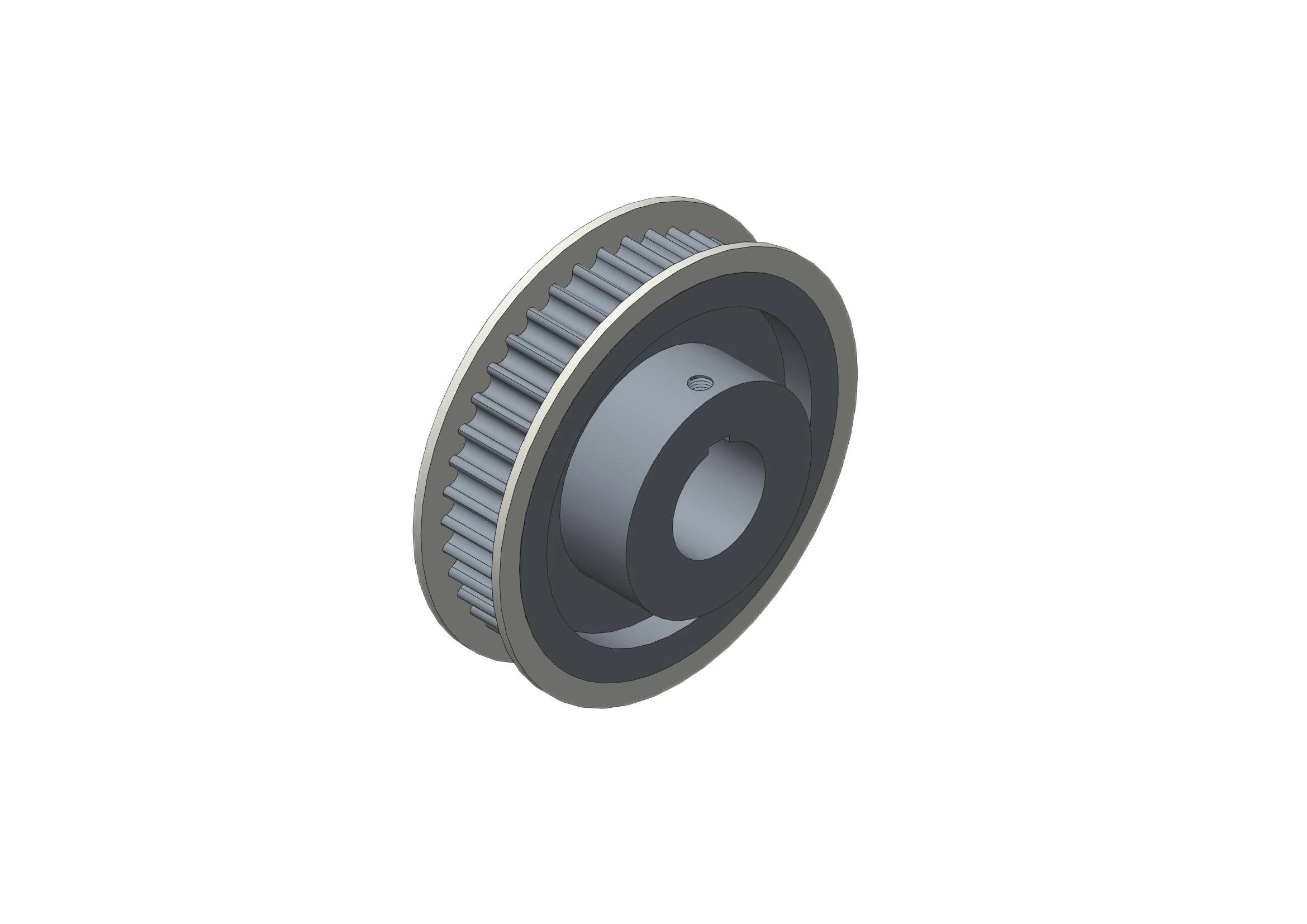 Hub Pulley